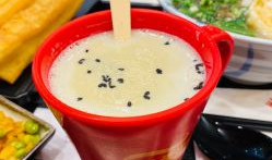 芝麻豆浆图片大全,营养早餐新选择